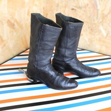 MOSS BROS. WW1 Calvary King's Royal Hussars BOOT Maxwell Spurs UK 9 976 B