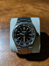 Davosa Matrix Automatik Armbanduhr Swiss Made / Carbon 200M / Läuft