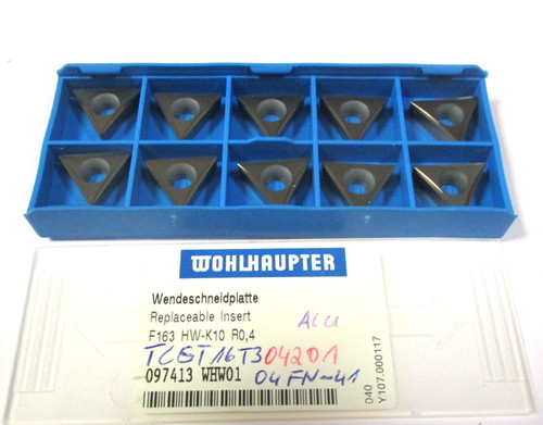 Wohlhaupter wendeplatten - 10,