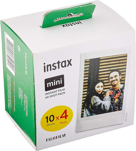 Instax mini film - standard, 4x10