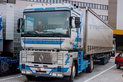 Lkw foto renault magnum - foto, ae