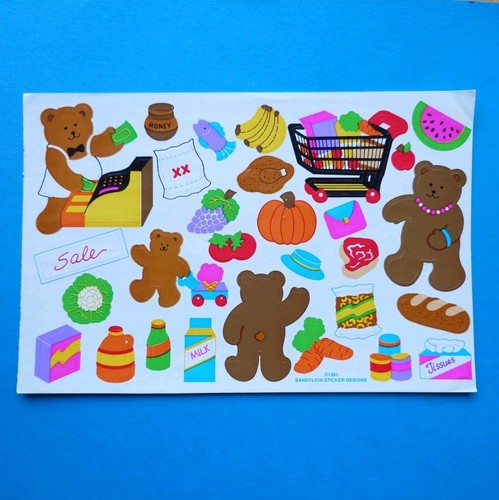Stickeralbum sticker vintage - stickeralbum,