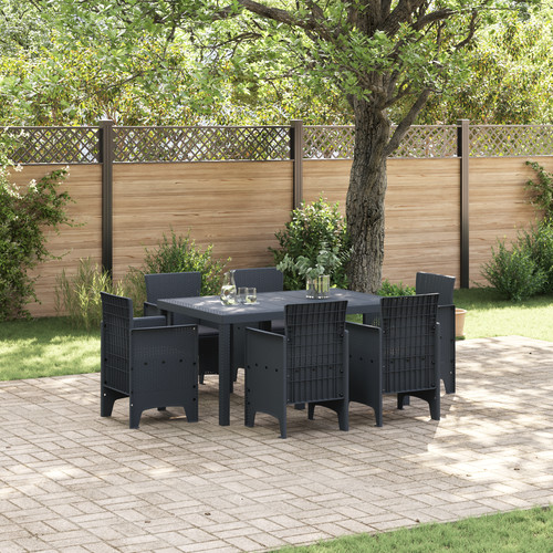 Vidaxl garten esszimmer set - vidaxl, 5