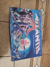 Atlantis Brettspiel "Wer Entkommt Den Lauernden Gefahren"