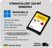 Ssd festplatte mit windows - festplatte,