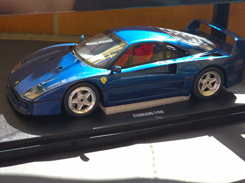 Gtspirit ferrari f40 - ferrari,