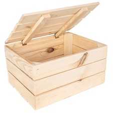 Holztruhe Schatzkiste