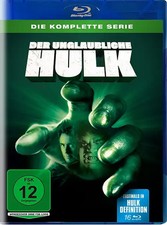 Der unglaubliche Hulk - Die komplette Serie [16 Discs]