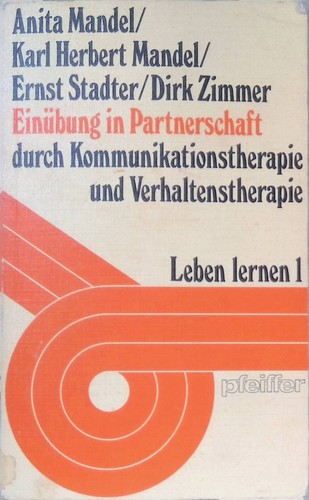 Einübung partnerschaft - einübung, in