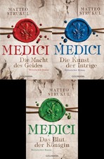 Die Medici Alle drei Bände der Trilogie im Set
