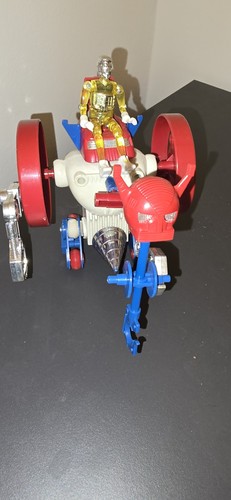 Mego gig micronauts microtron - gig,