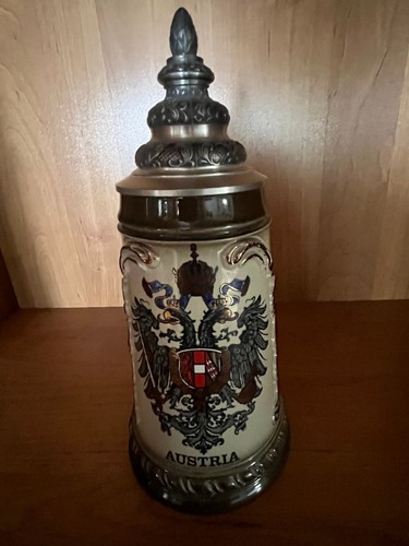 Orginal bierkrug zinndeckel - m.,