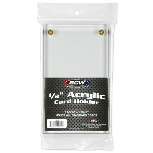 Bcw acrylic card - acrylic,