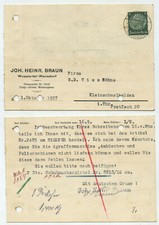 93630 - Postkarte Joh. Heinr