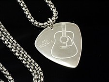 Silber Plektrum  Western