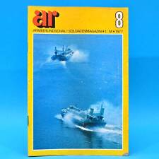 Armeerundschau 8 1977 NVA Volksarmee DDR Schönefeld Hong Kong Jagdflieger P