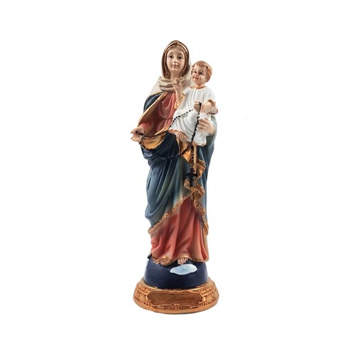 Heiligenfigur maria jesuskind - heiligenfigur,