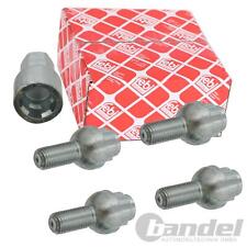 4x FEBI FELGENSCHLÖSSER FELGENSCHLOSSSATZ KUGELBUND für VW GOLF 1 2 3 4 CADDY