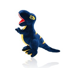 Wiztex Dinosaurier Plüschtier Blau Dino 35 cm Kuscheltier für Kinder DE 💙