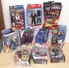 WWE Mattel Elite Wrestling