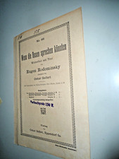 Noten für Konzertina, Wenn