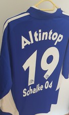 Trikot vintage schalke 04 - trikot, fc