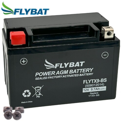 Batterie für polaris predator - polaris,