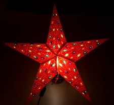 Leuchtstern Adventsstern