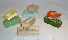 2x Handwaschbürste(n); Nagelbürste(n); wählb. Holz od Plastik mit Nylon- Borsten