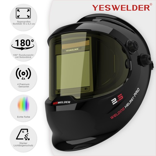 Automatik schweißhelm echte - schweißhelm,,