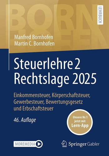 Steuerlehre rechtslage 2025 - steuerlehre,