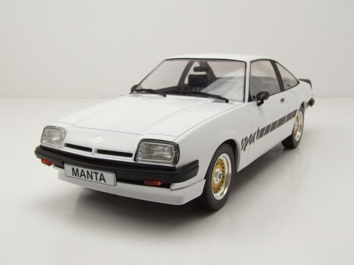 Opel manta sport 1980 weiß - b,