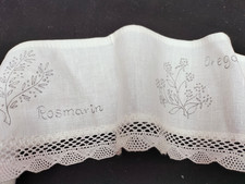 Schrankborte zum Aussticken