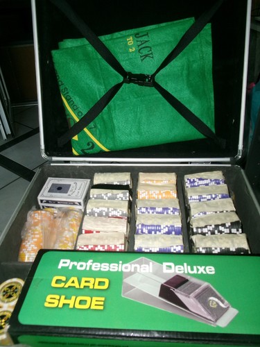 Großer pokerkoffer - großer,