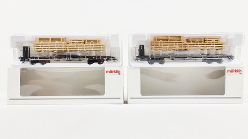 Märklin 46282 flachwagen - h0,