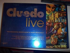 Cluedo Live Spiel - vollständig & funktionsfähig