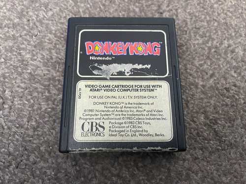 Donkey kong atari 2600 pal - -,