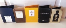 Herren Parfum Spray Set 5x verschiedene (Acqua di Parma,Dior,Boss,Burberry)