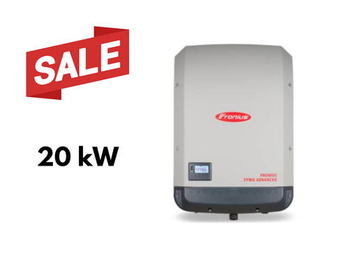Fronius symo advanced - symo, 20.0-3-m