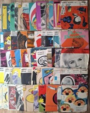 60 Amiga 7" Single Sammlung