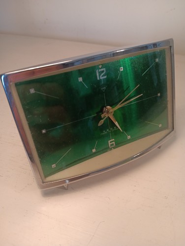 Vintage retro uhr tisch - vintage, mid