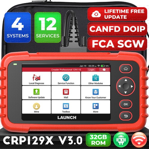 2026 launch crp129x - launch, elite
