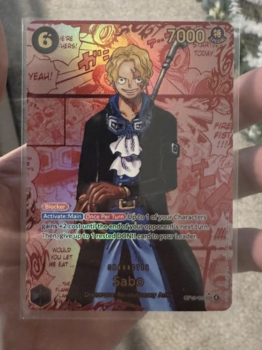One piece trading card game - one,
