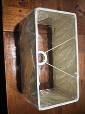 Lampenschirm Textil Rechteckig