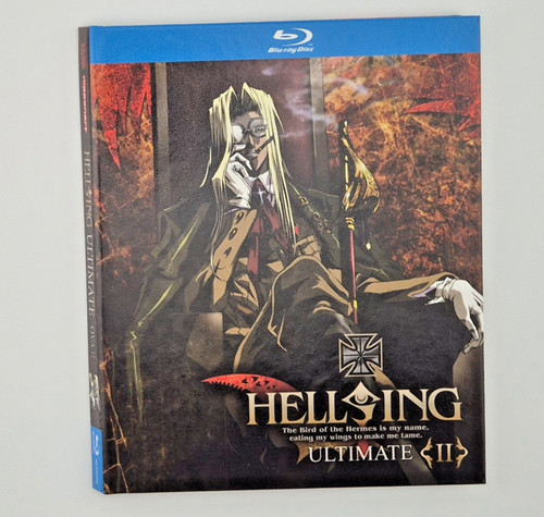 Hellsing ultimate ova - ova, ii