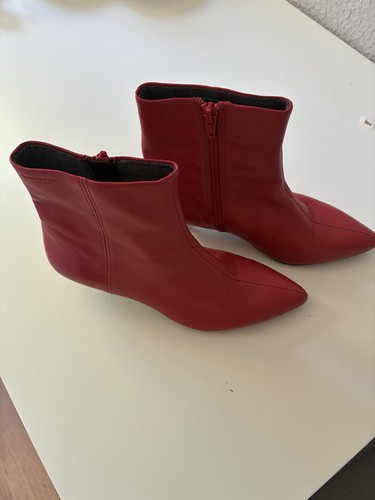Vagabond leder stiefel rot - vagabond,