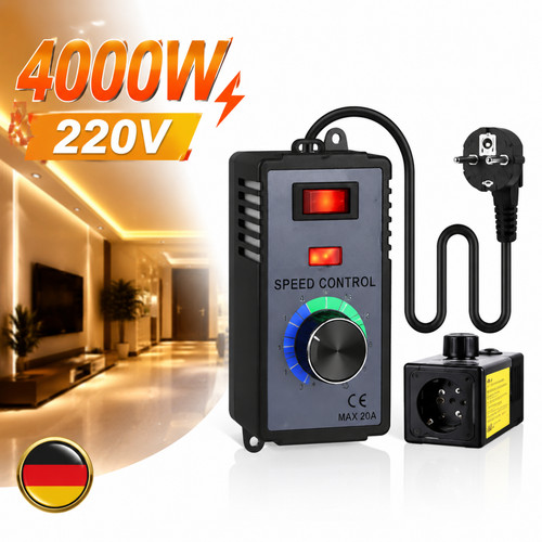 4000w drehzahlregler 220v - ac,