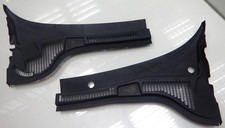 2x SKODA SUPERB / 3T / WINDLAUF WASSERKASTEN ABDECKUNG / 3T0819416A (BV514)