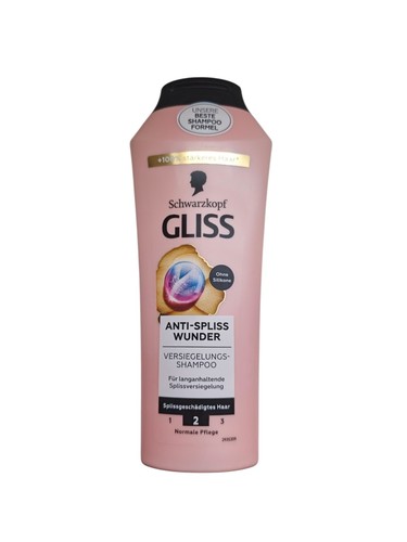 Schwarzkopf gliss anti - gliss,