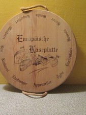 Europäische Käseplatte